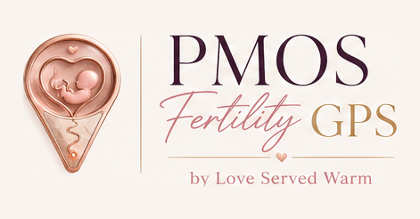 PMOS Fertility GPS by Love Served Warm